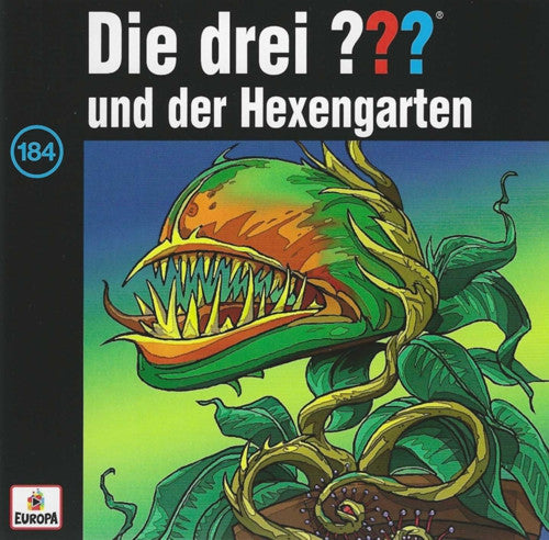 Kari Erlhoff : Die Drei ??? 184 - Und Der Hexengarten (CD)