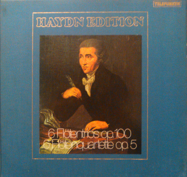 Joseph Haydn : 6 Flötentrios OP. 100 / 6 Flötenquartette OP. 5 (2xLP + Box)