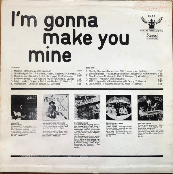 Various : I'm Gonna Make You Mine (LP, Comp)