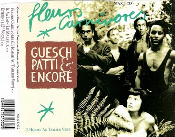 Guesch Patti & Encore : Fleurs Carnivores (L'Homme Au Tablier Vert) (CD, Maxi)