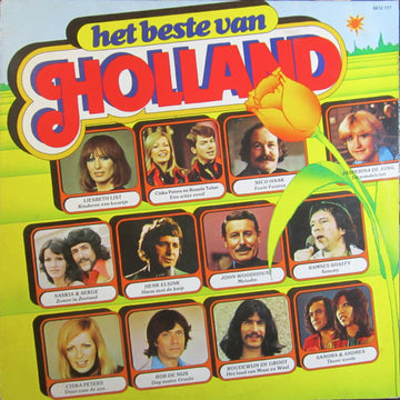 Various : De Zonnebril Van De Opticiën / Het Beste Van Holland (LP, Comp)