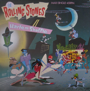 The Rolling Stones : Harlem Shuffle (12", Maxi)