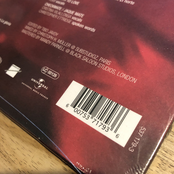 Gotan Project : Best Of (2xLP, Comp)
