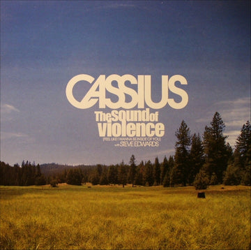 Cassius With Steve Edwards : The Sound Of Violence (12")