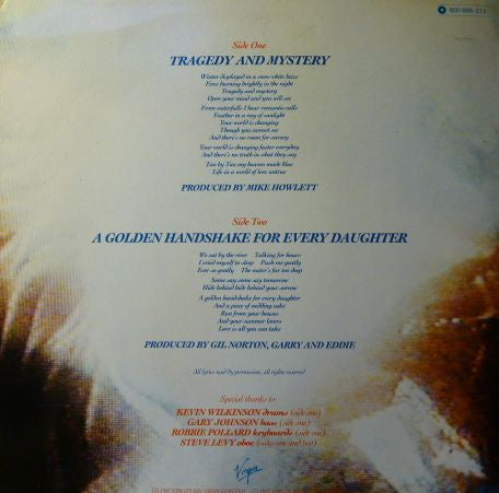 China Crisis : Tragedy & Mystery (12")
