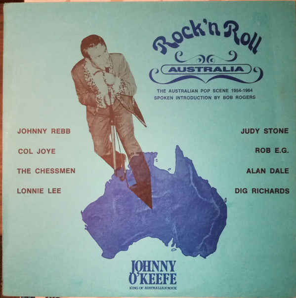 Various : Rock 'N Roll Australia (LP, Comp)