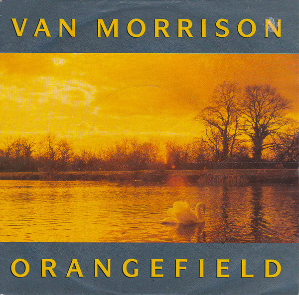 Van Morrison : Orangefield (7", Single)