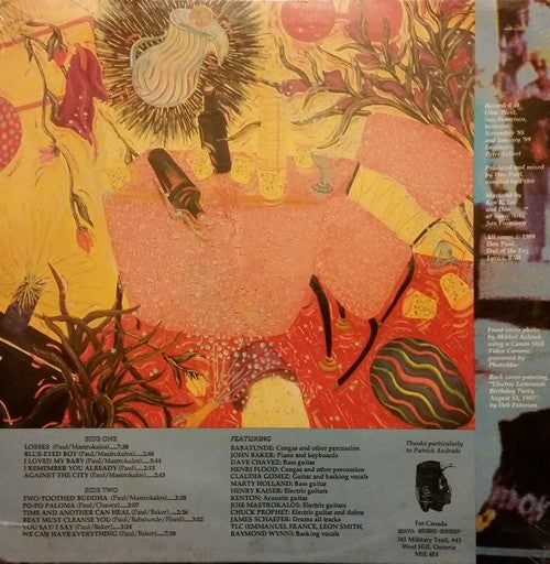 Don Paul : Against The City / We Can Have Everything (LP, Album)