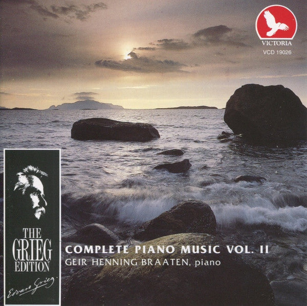 Edvard Grieg, Geir Henning Braaten : Complete Piano Music Vol. II (CD, Album)