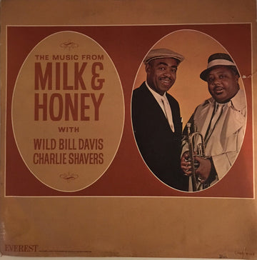 Wild Bill Davis, Charlie Shavers : The Music From Milk & Honey (LP, Album, Mono)