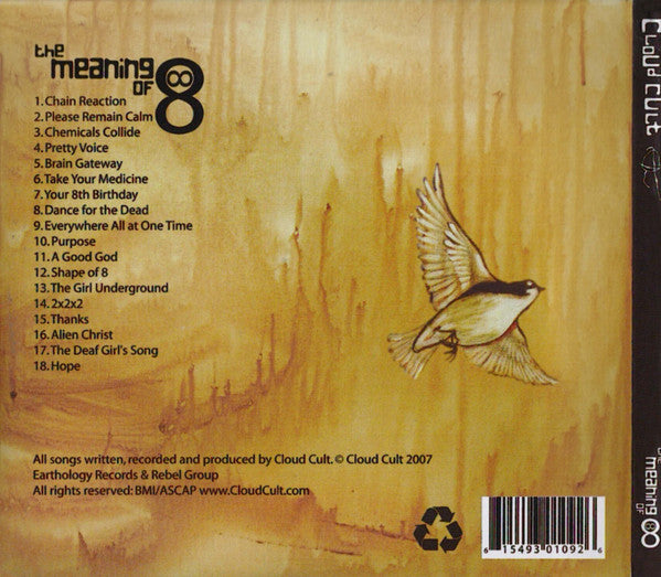 Cloud Cult : The Meaning Of 8 (CD, Album)