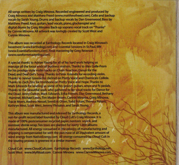 Cloud Cult : The Meaning Of 8 (CD, Album)