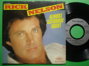 Rick Nelson* : Almost Saturday Night / The Loser Babe Is You (7", Single)