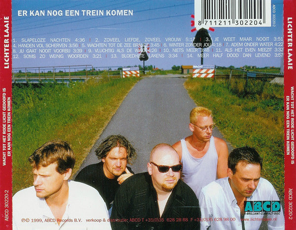 Lichter Laaie : Wacht Tot Het Rode Licht Gedoofd Is Er Kan Nog Een Trein Komen (CD, Album)