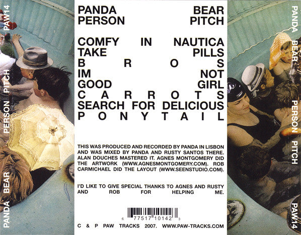 Panda Bear : Person Pitch (CD, Album)