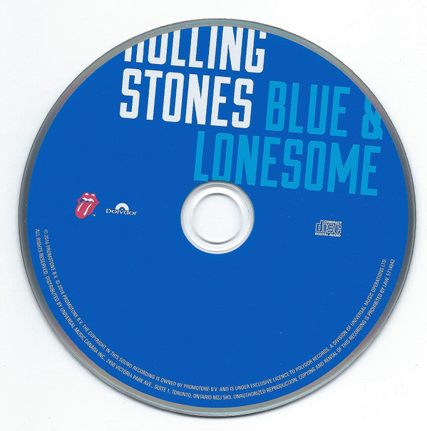 Rolling Stones* : Blue & Lonesome  (CD, Album, Dig)