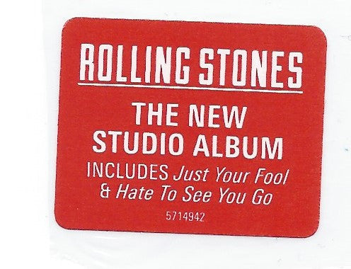 Rolling Stones* : Blue & Lonesome  (CD, Album, Dig)