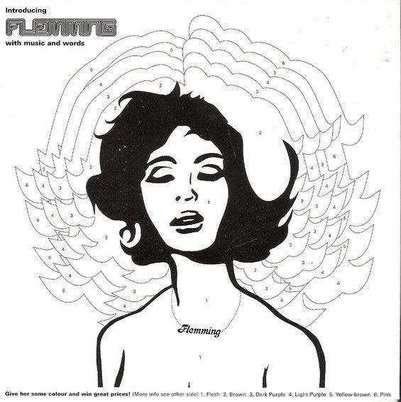 Flemming : Introducing Flemming With Music And Words (CD, Promo)