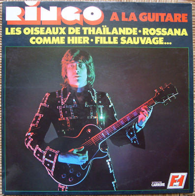 Ringo (6) : Ringo à La Guitare (LP, Comp)