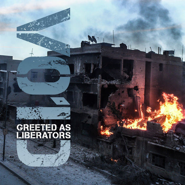 v01d : Greeted As Liberators (2xCD, Album, Ltd)