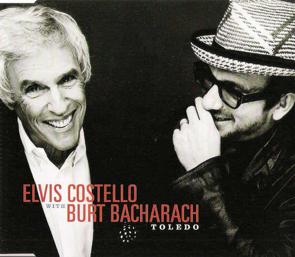 Elvis Costello With Burt Bacharach : Toledo (CD, Promo)