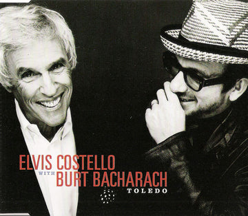 Elvis Costello With Burt Bacharach : Toledo (CD, Promo)