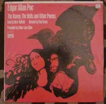 Edgar Allan Poe Read By Hurd Hatfield : The Raven, The Bells And Other Poems (LP, Album)