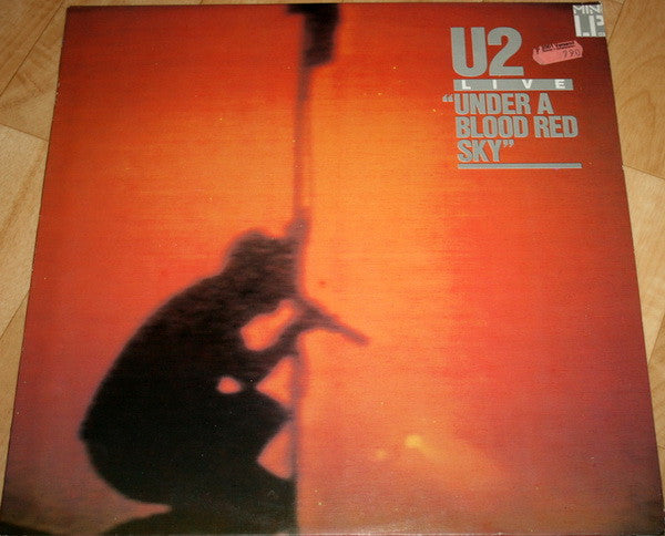 U2 : Under A Blood Red Sky (LP, MiniAlbum, RE)