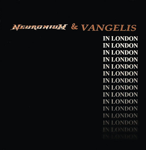 Neuronium & Vangelis : In London (CD, Single)