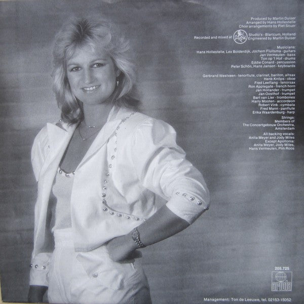 Anita Meyer : Moments Together (LP, Album)