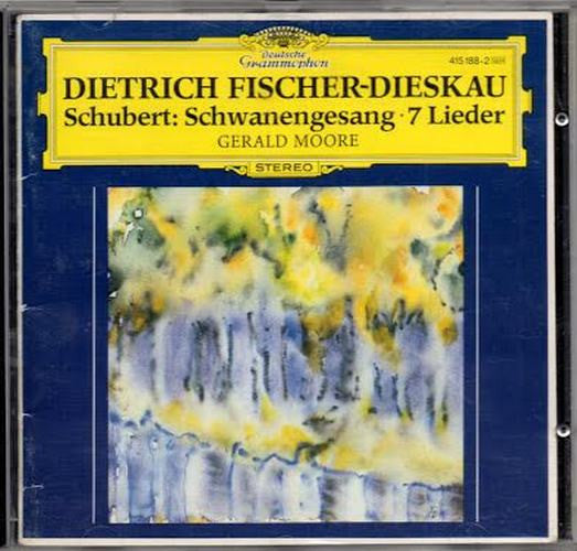 Franz Schubert - Dietrich Fischer-Dieskau • Gerald Moore : Schwanengesang • 7 Lieder (CD)