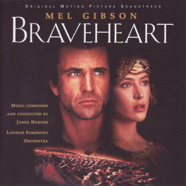 James Horner Performed By London Symphony Orchestra : Braveheart (Original Motion Picture Soundtrack) (CD, Album)