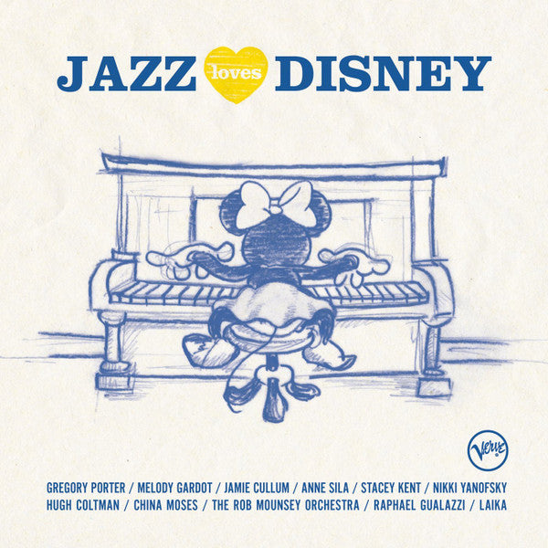 Various : Jazz Loves Disney (2xLP, Comp, Gat)