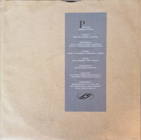 Freiheit* : Romancing In The Dark (LP, Album)