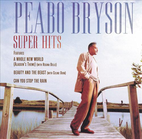 Peabo Bryson : Super Hits (CD, Comp, RE)