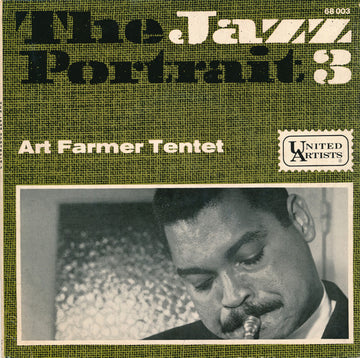 Art Farmer Tentet : The Jazz Portrait 3 (7", Mono)