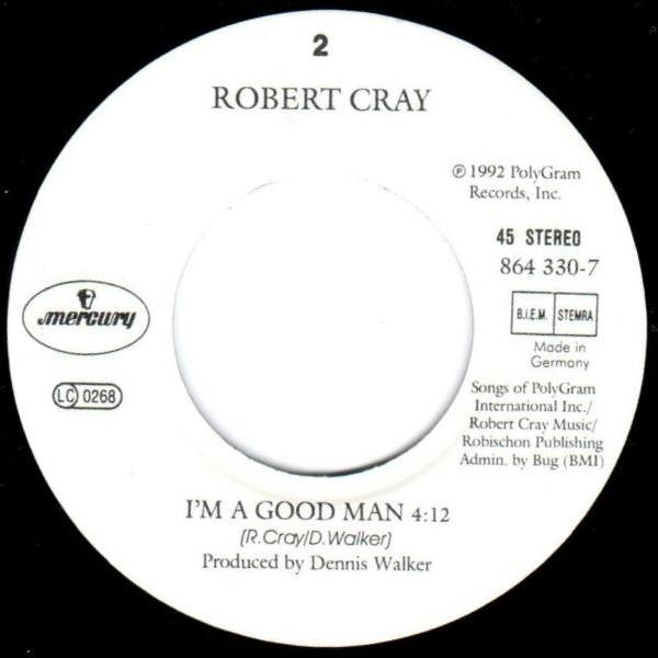 Robert Cray : Just A Loser (7", Single)
