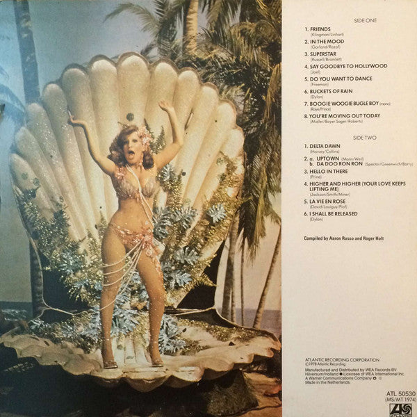 Bette Midler : The Best Of Bette (LP, Comp)