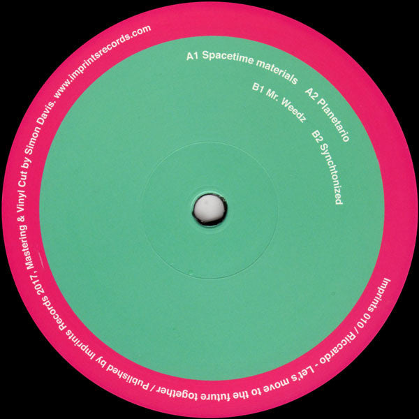 Riccardo (24) : Let's Move To The Future Together (2x12", Album)