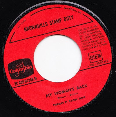 Brownhill Stamp Duty : Maxwell's Silver Hammer (7", Single)