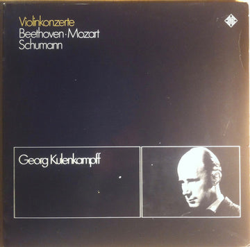 Georg Kulenkampff, Ludwig van Beethoven, Wolfgang Amadeus Mozart, Robert Schumann : Violinkonzerte (2xLP, Comp, Gat)