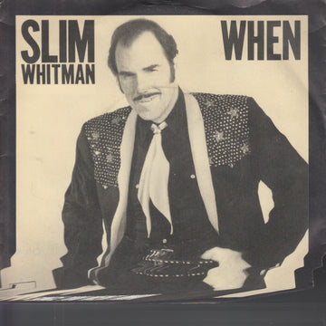 Slim Whitman : When (7", Single)