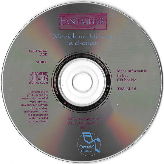 Various : Fantasfeer (CD, Comp)
