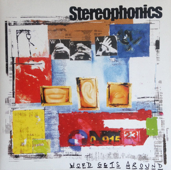 Stereophonics : Word Gets Around (LP, Album, M/Print, RE, 180)