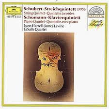 Franz Schubert, Robert Schumann, Lynn Harrell, James Levine (2), Lasalle Quartet : String Quintet D956 / Piano Quintet (CD, Album)