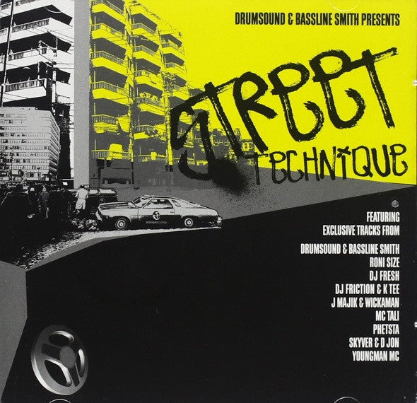 Drumsound & Simon "Bassline" Smith : Street Technique (CD + CD, Mixed + Album)