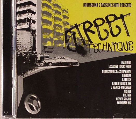 Drumsound & Simon "Bassline" Smith : Street Technique (CD + CD, Mixed + Album)