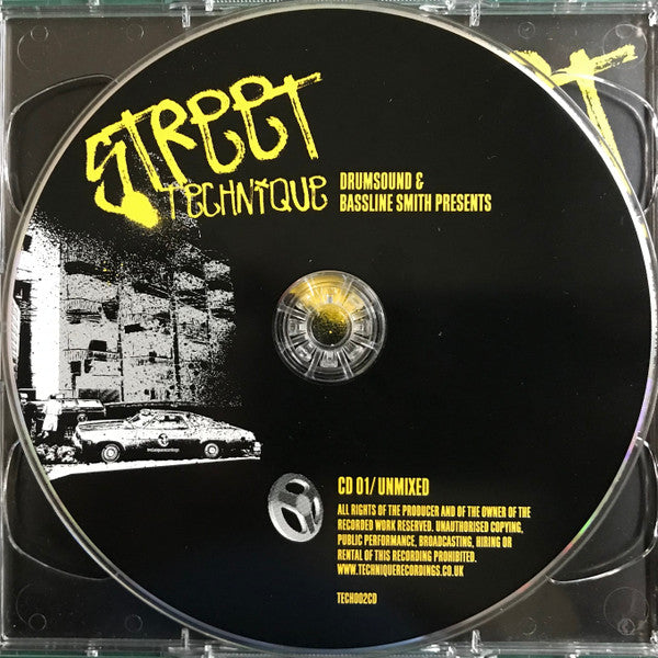 Drumsound & Simon "Bassline" Smith : Street Technique (CD + CD, Mixed + Album)