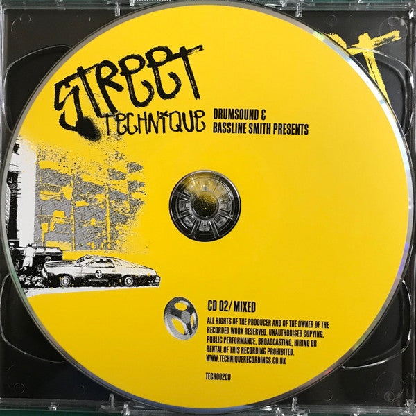 Drumsound & Simon "Bassline" Smith : Street Technique (CD + CD, Mixed + Album)