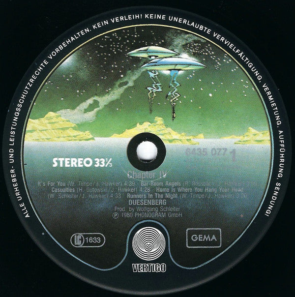 Duesenberg : Chapter IV (LP, Album)